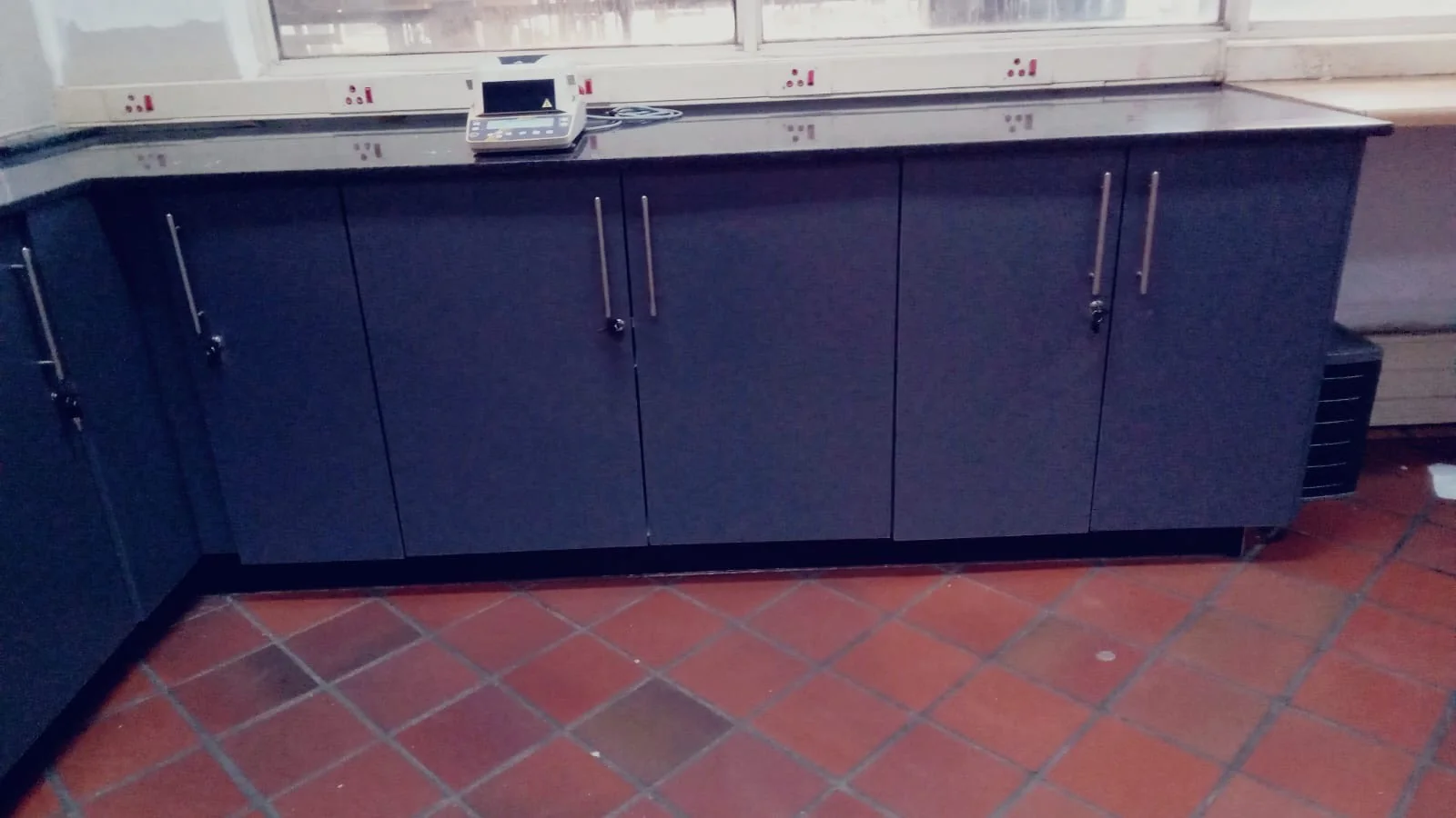 Industrial electrical systems installation